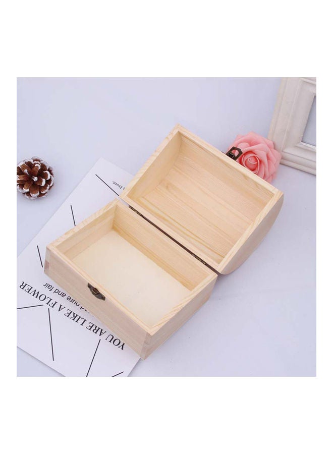 DIY Wooden Box Beige - Image 3