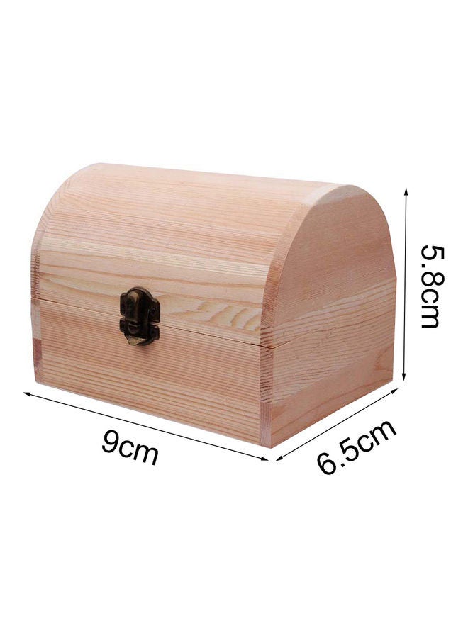 DIY Wooden Box Beige - Image 2