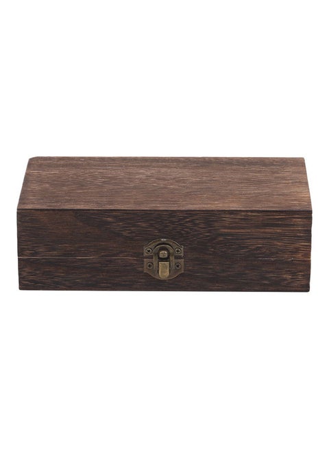 Decorative Retro Wood Box Brown