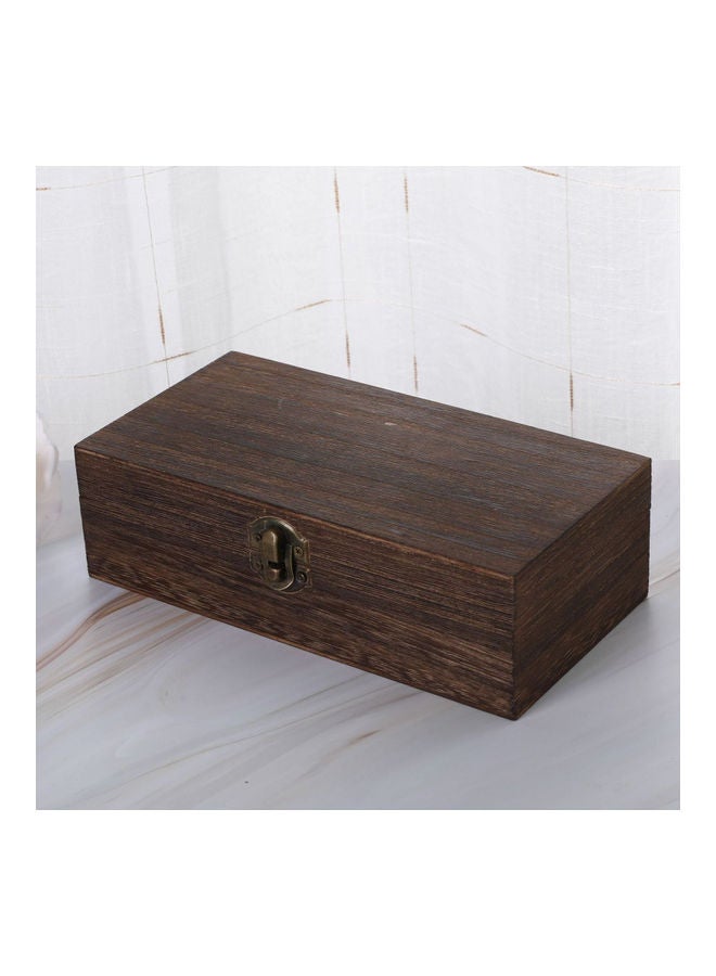 Decorative Retro Wood Box Brown