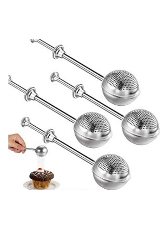 Powder Filter Spoon Silver - Image 4