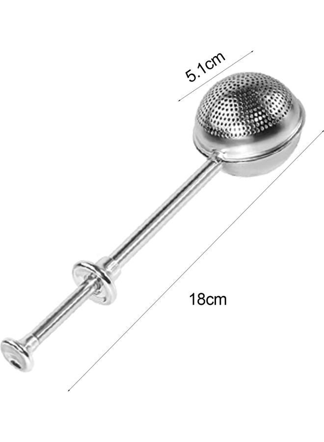 Powder Filter Spoon Silver - Image 5