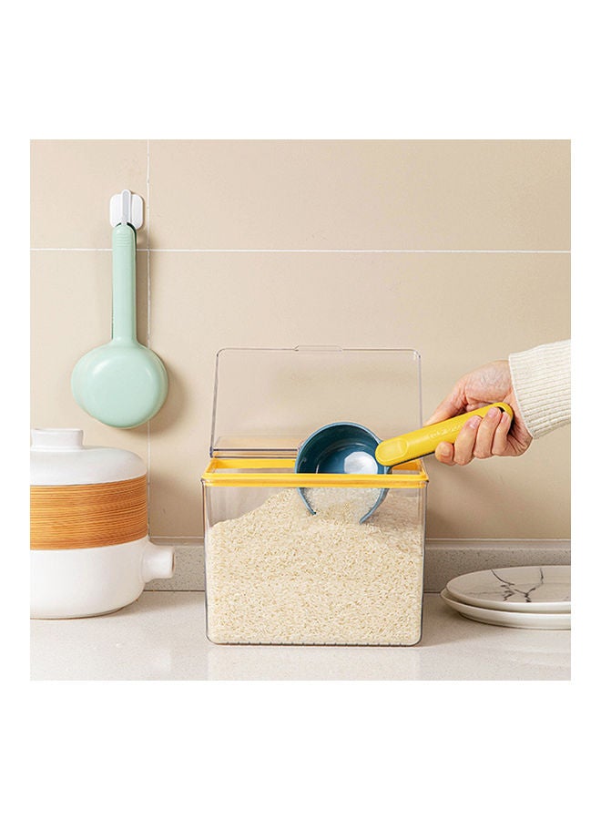 Easy Use Rice Spoon Blue/Yellow  - Image 3