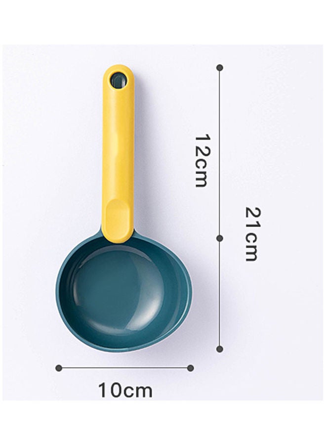 Easy Use Rice Spoon Blue/Yellow  - Image 1