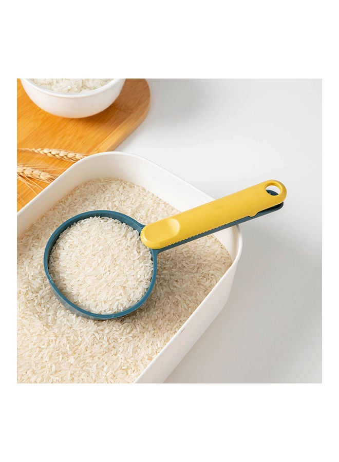 Easy Use Rice Spoon Blue/Yellow  - Image 2