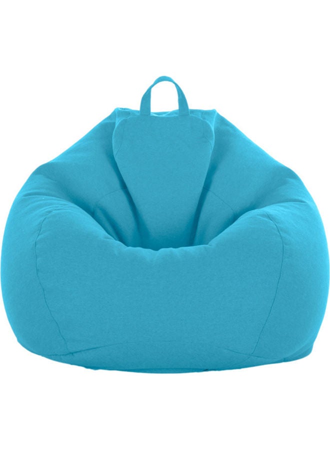 Protector Flax Removable Bean Bag Cover Sky Blue  - Image 1