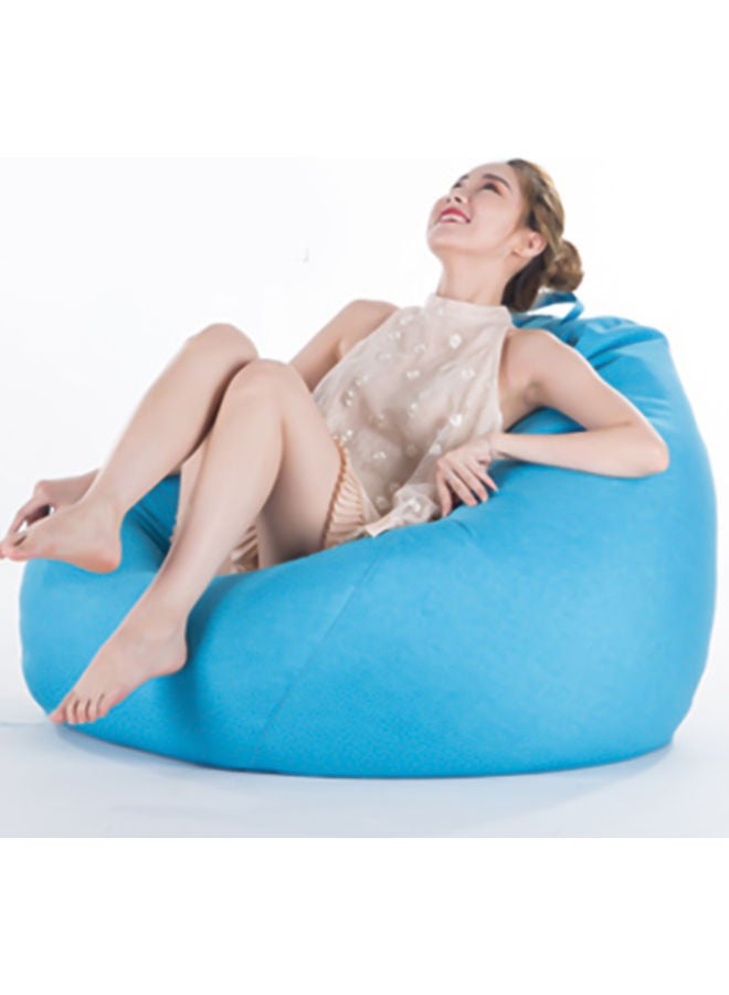 Protector Flax Removable Bean Bag Cover Sky Blue  - Image 2