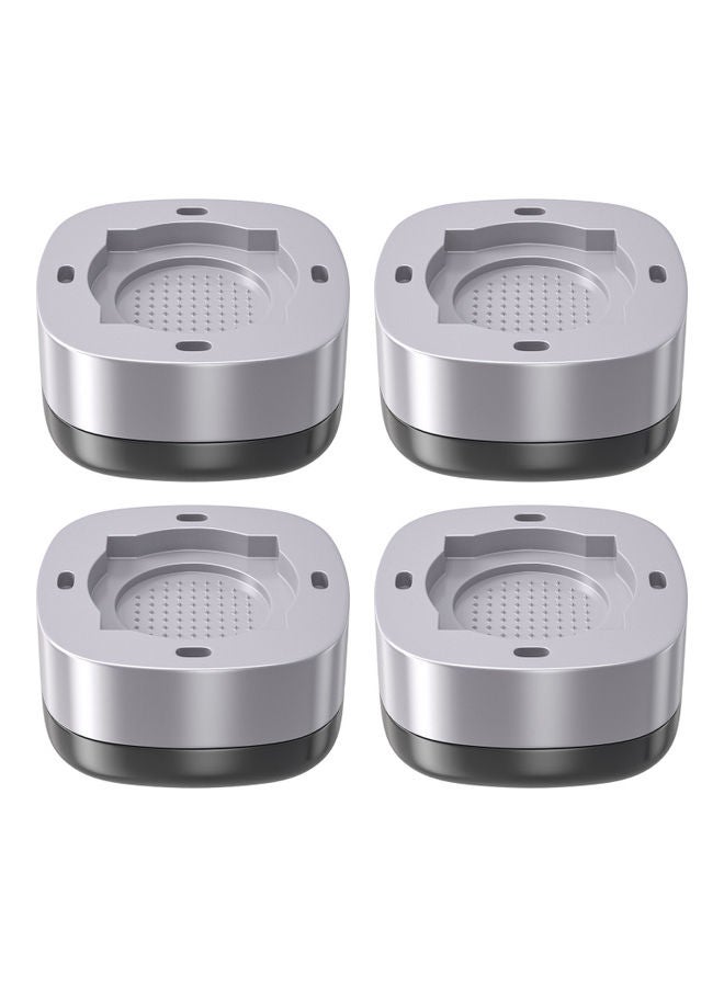 4-Piece Washer Pad Set Grey  - Image 1