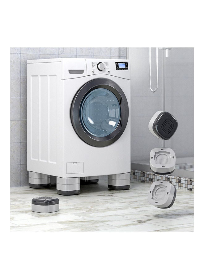 4-Piece Washer Pad Set Grey  - Image 2