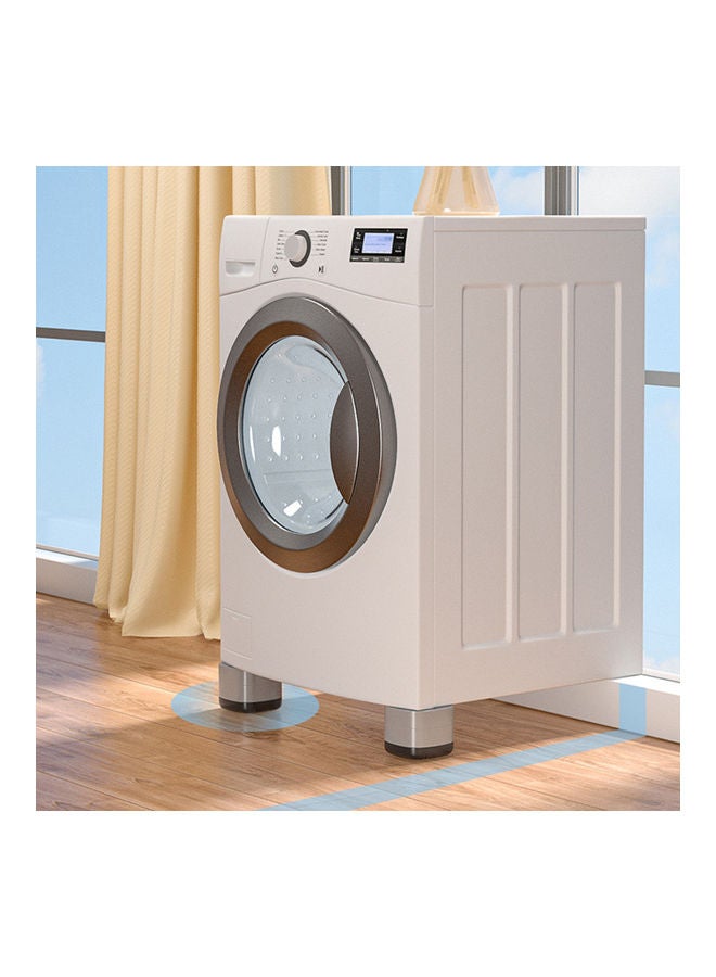4-Piece Washer Pad Set Grey  - Image 3