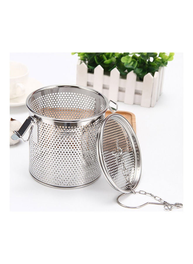 Seasoning Filter Basket Silver - Image 1