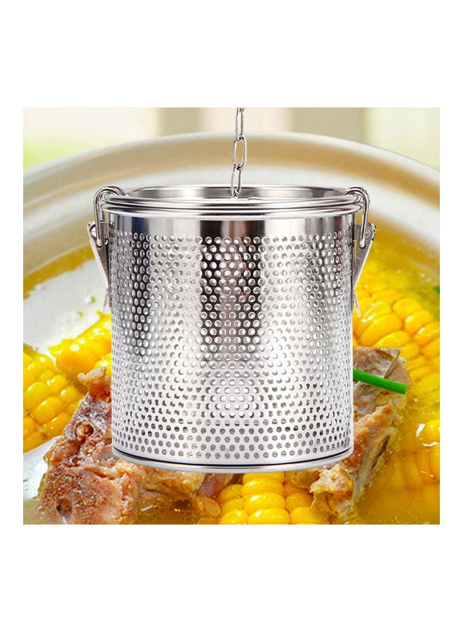 Seasoning Filter Basket Silver - Image 2