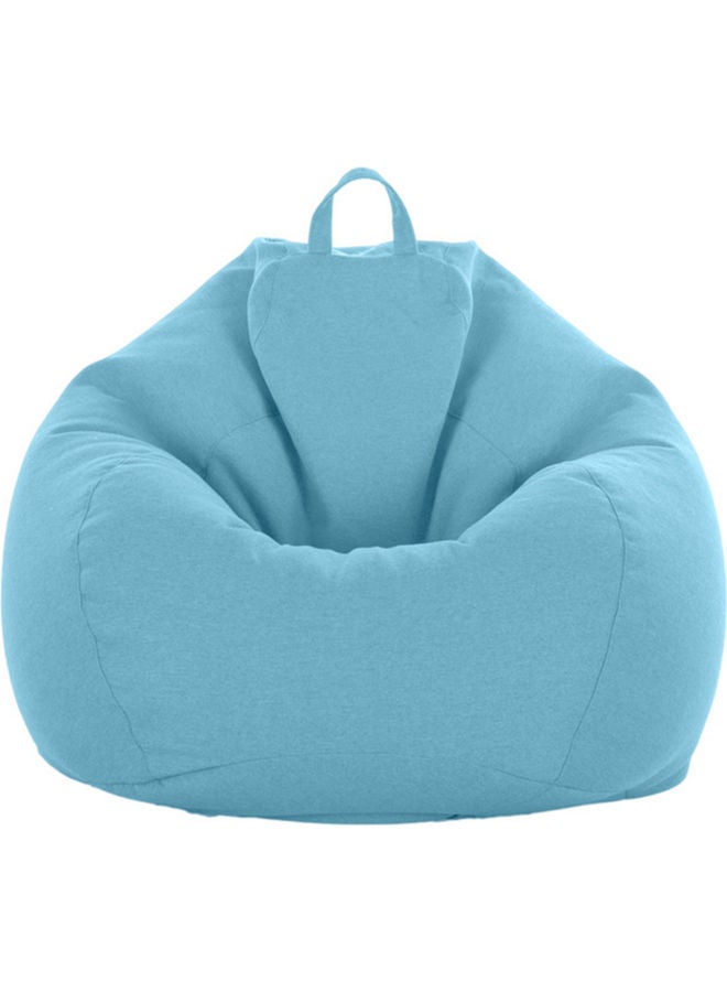 Removable Bean Bag Cover Light Blue 