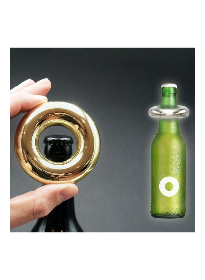 Manual Bottle Opener Black