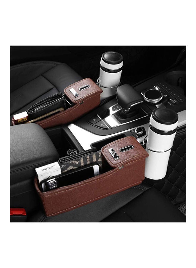 Right-side Multifunctional Seat Gap Storage Box