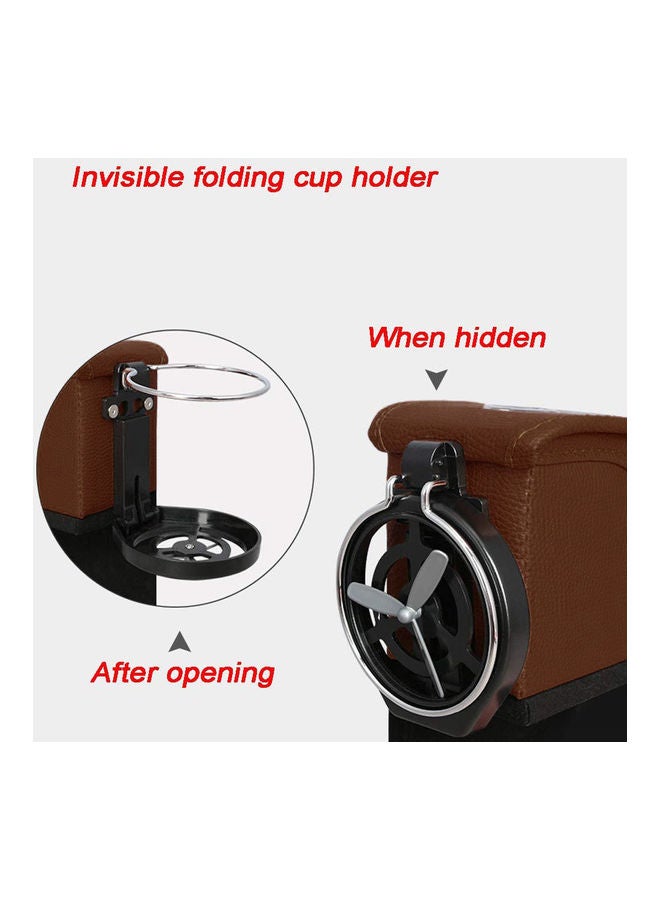 Right-side Multifunctional Seat Gap Storage Box