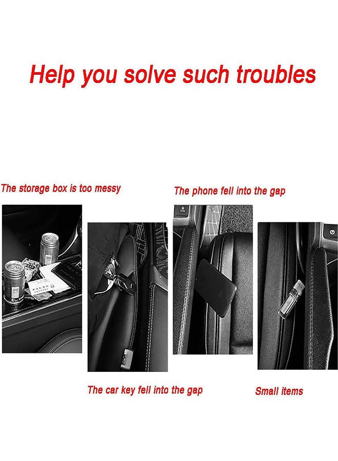 Right-side Multifunctional Seat Gap Storage Box