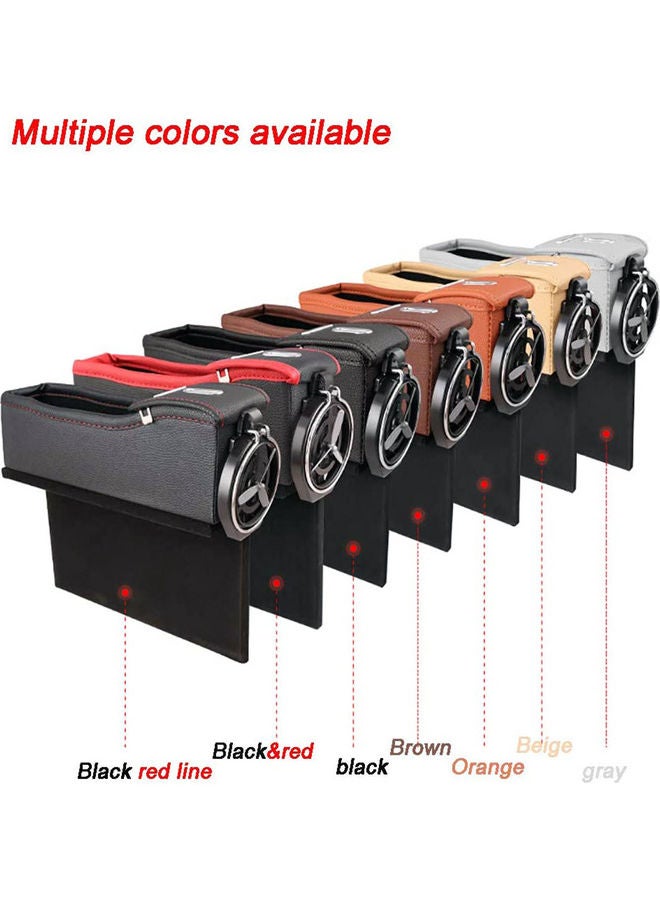 Right-side Multifunctional Seat Gap Storage Box