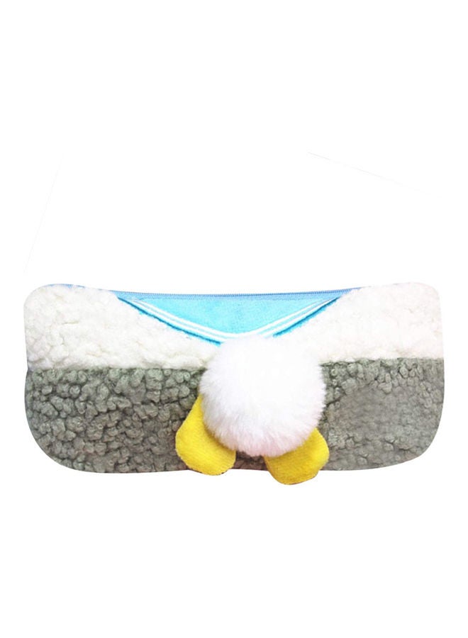 Generic Plush Pen Pencil Pouch Multicolour  - Image 1