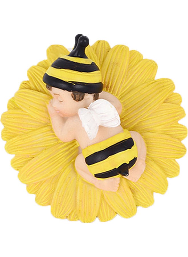 Display Mold Ornament Yellow
