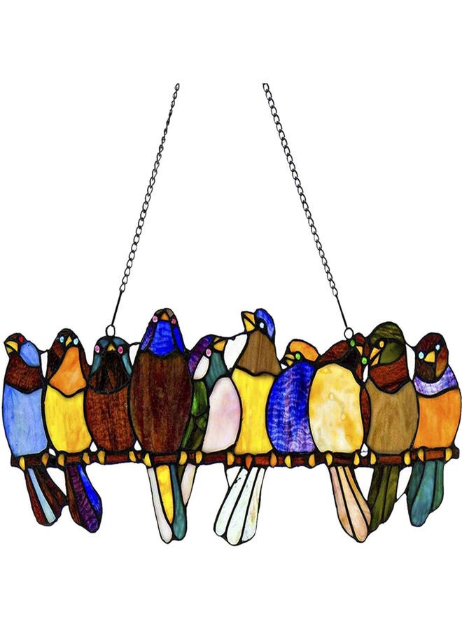 Birds Hanging Pendant For Home Decor Multicolour
