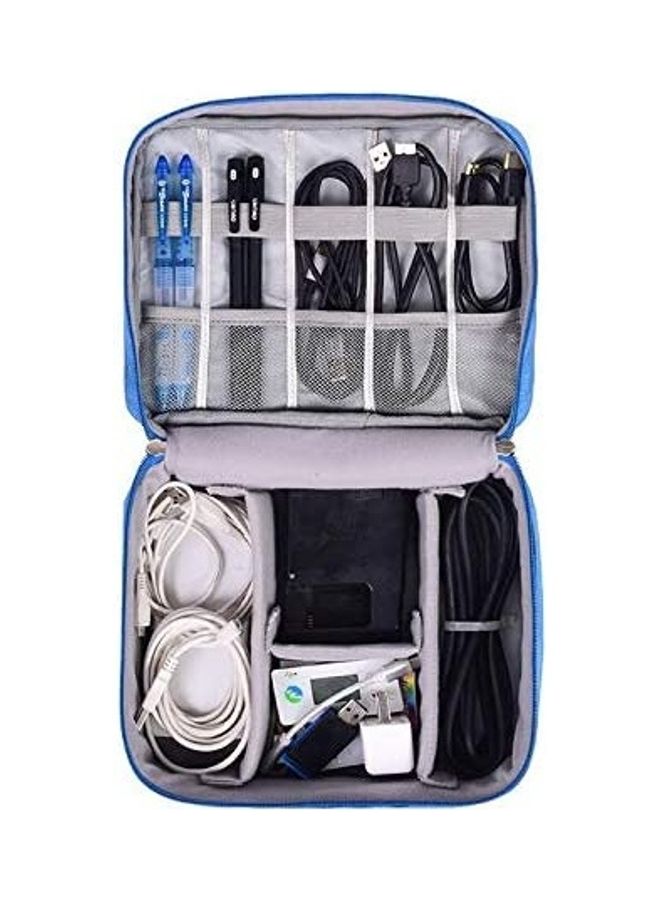 Data Line Card Storage Bag Blue  - Image 3