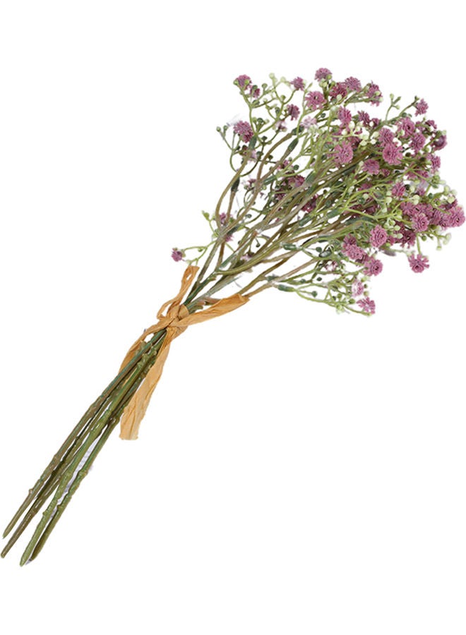 Real Touch Colorful PU Vivid Fake Floral Bouquets Multicolour