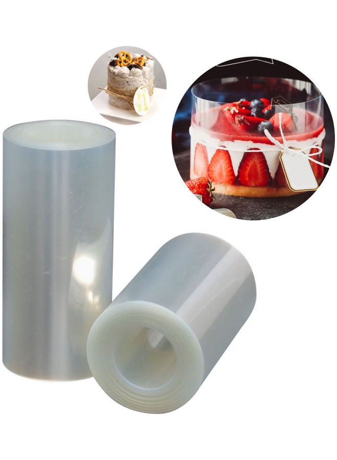 1 Roll Cake Surround Film Silver