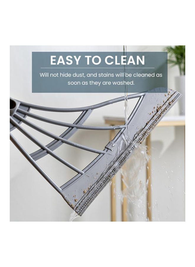 Non-Stick Silicone Floor Wipe Scraper Green/Silver 96x31cm
