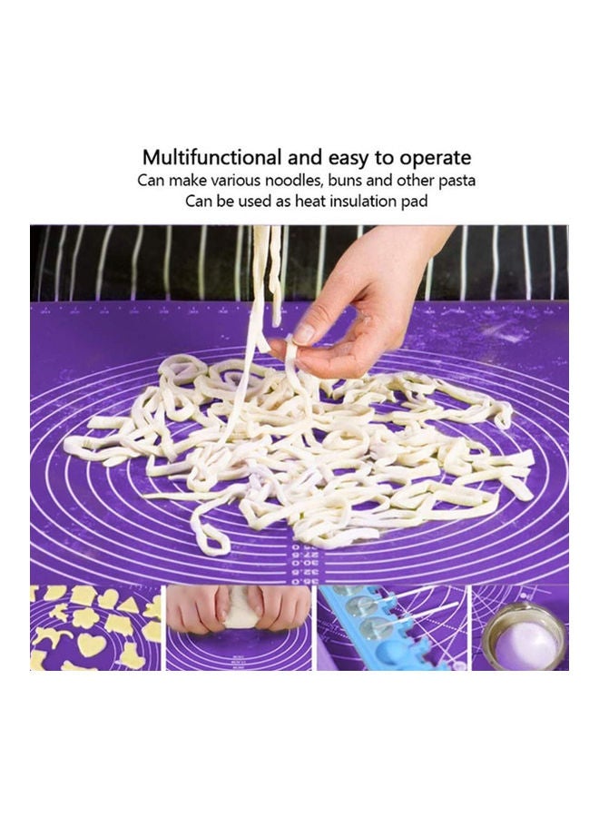 Rolling Dough Mat Purple  - Image 2