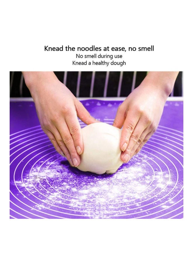 Rolling Dough Mat Purple  - Image 3