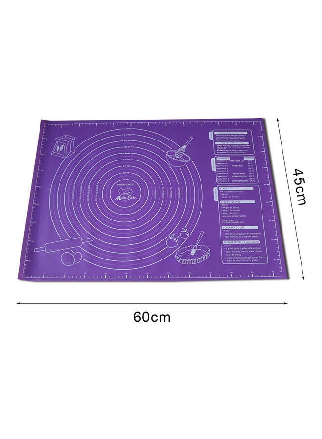 Rolling Dough Mat Purple  - Image 5