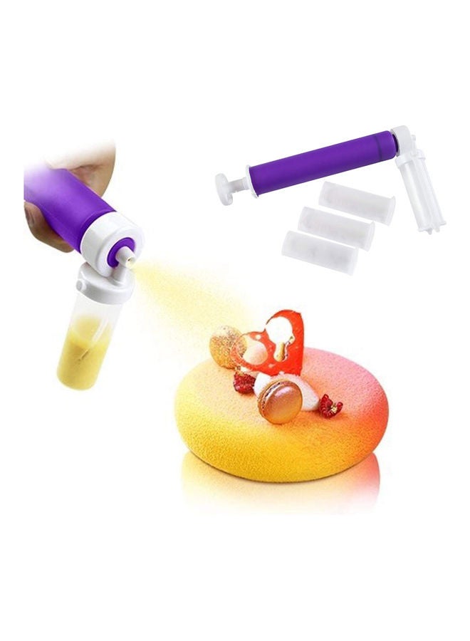 Adjustable Cake Airbrush Decorator Set Blue - Image 4
