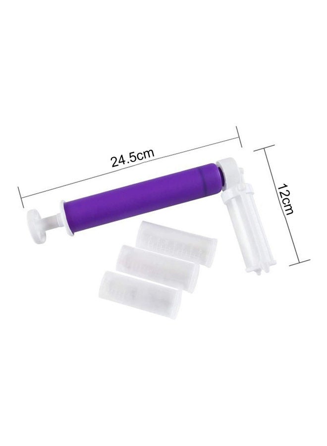 Adjustable Cake Airbrush Decorator Set Blue - Image 5