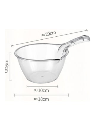 وعاء على شكل ملعقة مزود بمقبض طويل شفاف/ رمادي - v1626509758/N49218631A_5