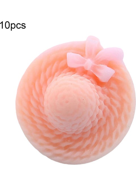10-Piece Miniature Hat Toy