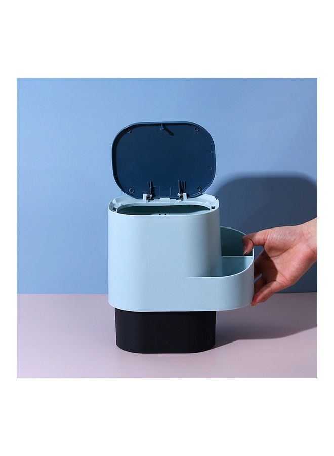 Generic Waste Bin Blue  - Image 2
