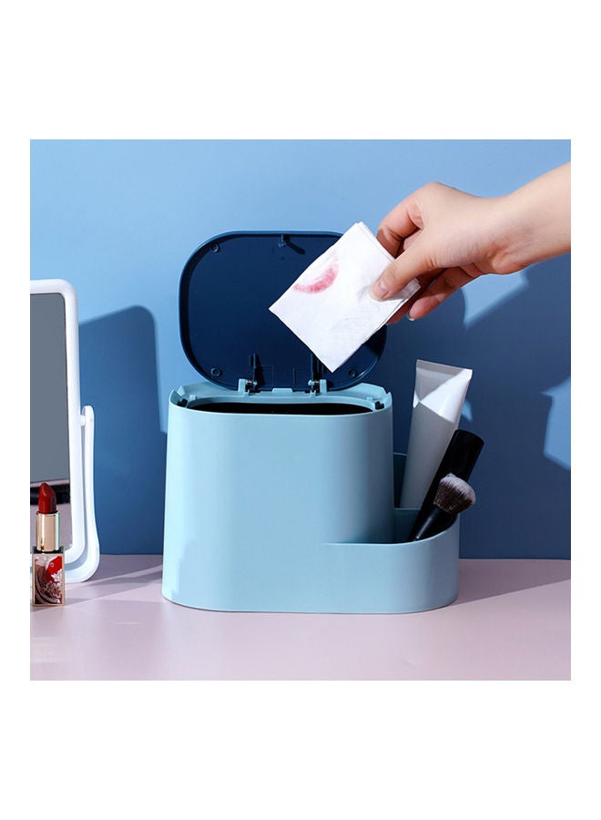 Generic Waste Bin Blue  - Image 4