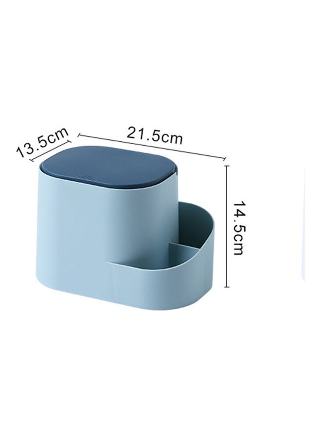 Generic Waste Bin Blue  - Image 5