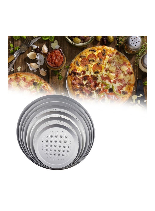 Pizza Baking Tray White 21.5x19x1.5cm - Image 3