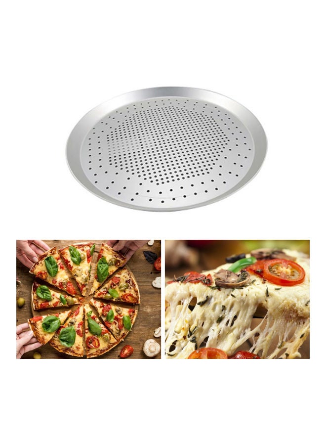 Pizza Baking Tray White 21.5x19x1.5cm - Image 4