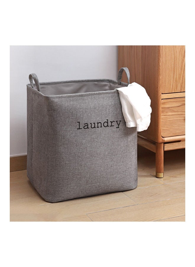 حقيبة غسيل ذات سعة كبيرة رمادي - Image 3