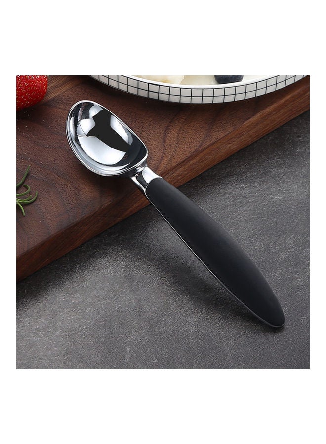 High Hardness Fruit Scooper Silver