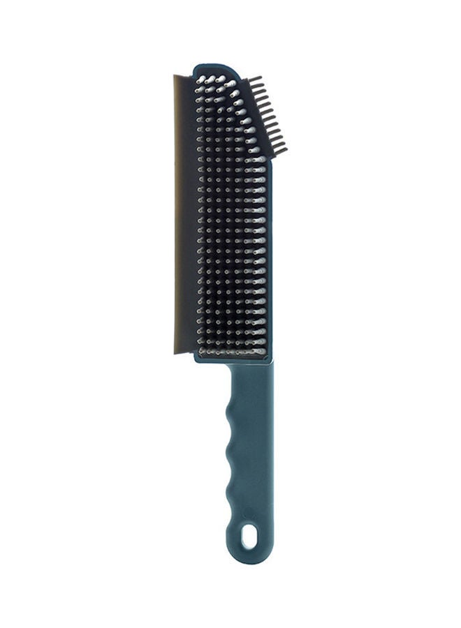 Multifunctional Tile Grout Cleaning Brush Blue/Grey 25x5.8x2.6cm 