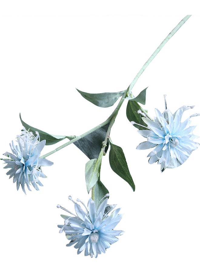 Artificial Flower Light Blue  - Image 1