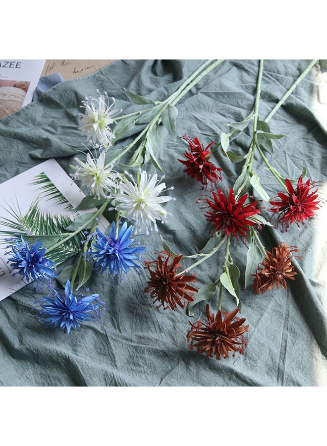 Artificial Flower Light Blue  - Image 2