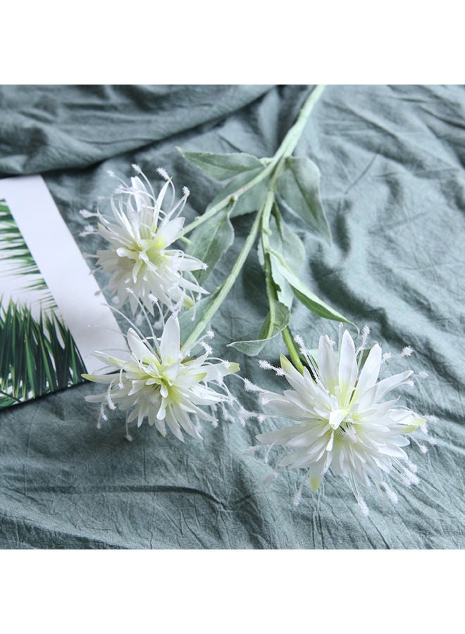 Artificial Flower Light Blue  - Image 3