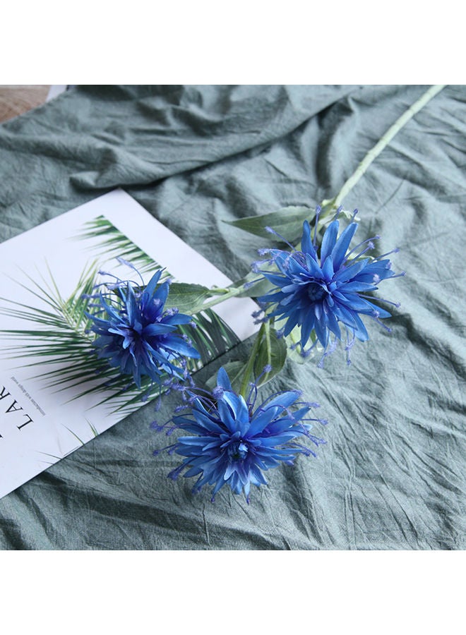 Artificial Flower Light Blue  - Image 4