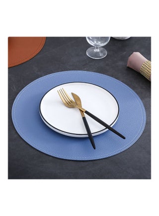 Placemat Simple Coaster For Kitchen Blue - v1626515370/N49222449A_2