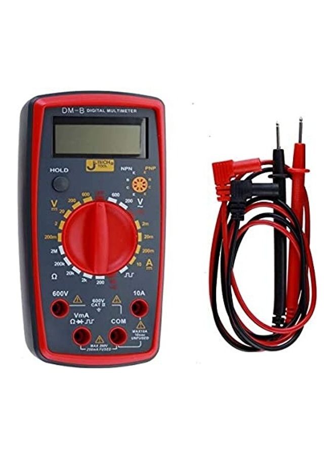 Jetech Digital Multimeter Multicolour ‎ 3.4 x 12.4 x 12.2cm